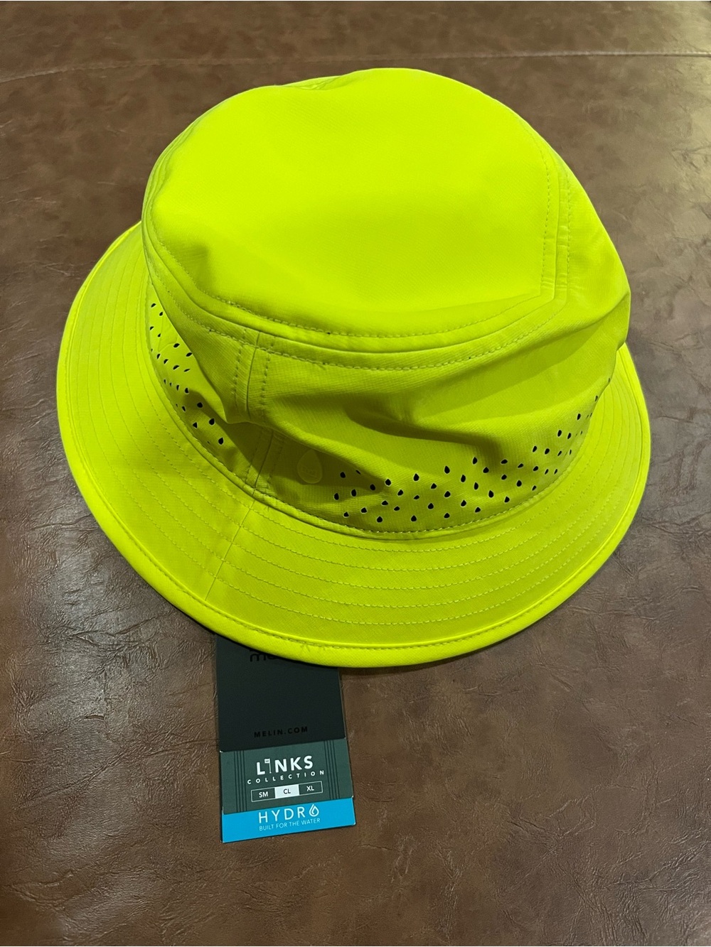 Melin Links Hydro Caddy Neon Yellow
